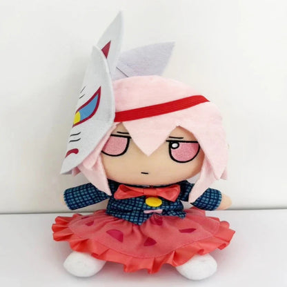 Fumo Red Kirisame Marisa Touhou Project New Creation Komeiji Koishi Plush Toy Doll Yuyuko Reimu Alice Cirno Fans Birthday Gifts