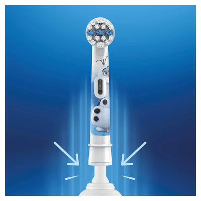 Oral B EB10 Toothbrush Heads for Kids Soft Bristle Electric Tooth Brush Replacement Refill Children's Teeth Cleaning Star Wars