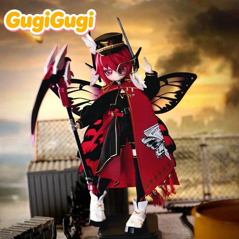 Genuine Code X Elite Agent Series 1/8 Action Figure Bjd Blind Box Cute Anime Character Model Decoration Collectible Toy Gift