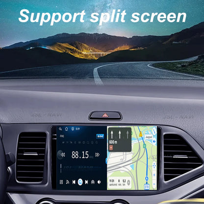 Android 16 For KIA PICANTO Morning 2011 2012 2013 2014 2015 2016 Carplay Auto Multimedia Car Radio Navigation Player WIFI+4G DSP