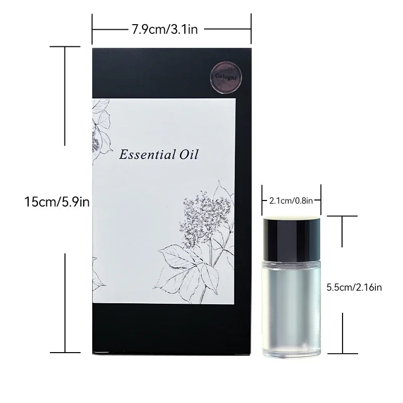 3Pcs Set Essential Oil Set Used To Refill The Essential Oils In The Diffuser Car Diffuser Essential Oil Refill Kit