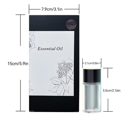 3Pcs Set Essential Oil Set Used To Refill The Essential Oils In The Diffuser Car Diffuser Essential Oil Refill Kit