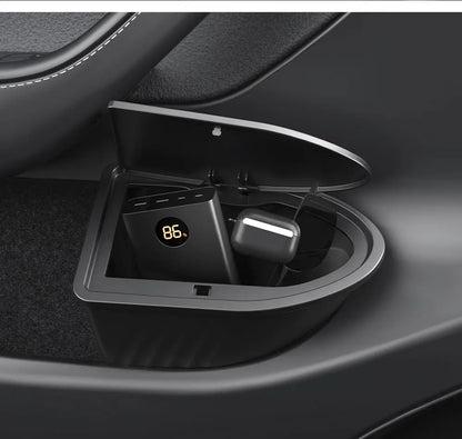 YZ  For Tesla 2025 Model 3 Y Highland Juniper Door Storage Box Tesla Door Trash Can Interior Storage Modification Accessories