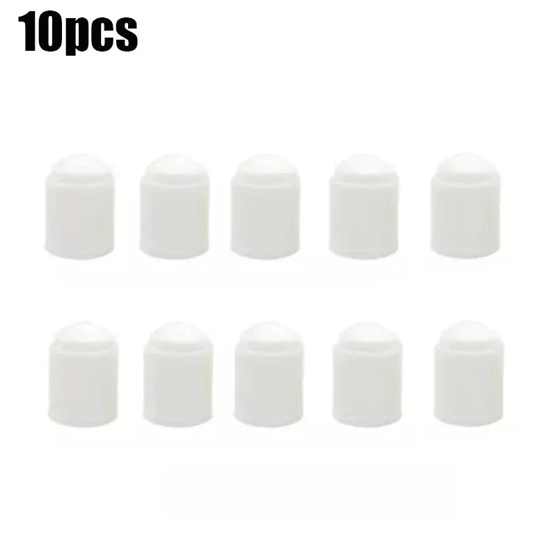 20Pcs Car Tire Tyre Valve Caps with O Rubber Ring Dust Covers Plastic Black Grey Red Stem Valve Caps for Cars Motorcycles Bike