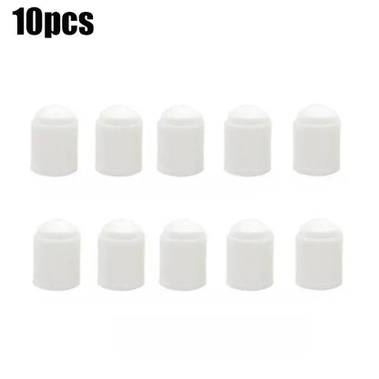20Pcs Car Tire Tyre Valve Caps with O Rubber Ring Dust Covers Plastic Black Grey Red Stem Valve Caps for Cars Motorcycles Bike