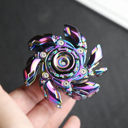 Deformation Mecha Fidget Spinner EDC Hand Spinner Fidget Toys Office Relaxation Fun Fidget Spinning Toy ADHD Tool Idea Gifts