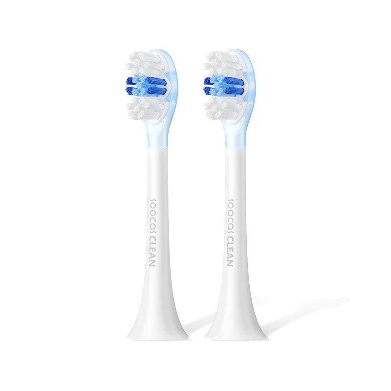 SOOCAS X3S Original Replacement Toothbrush Heads SOOCAS D2/D3S/D5 Sonic Electric Tooth Brush Head Nozzle Jets