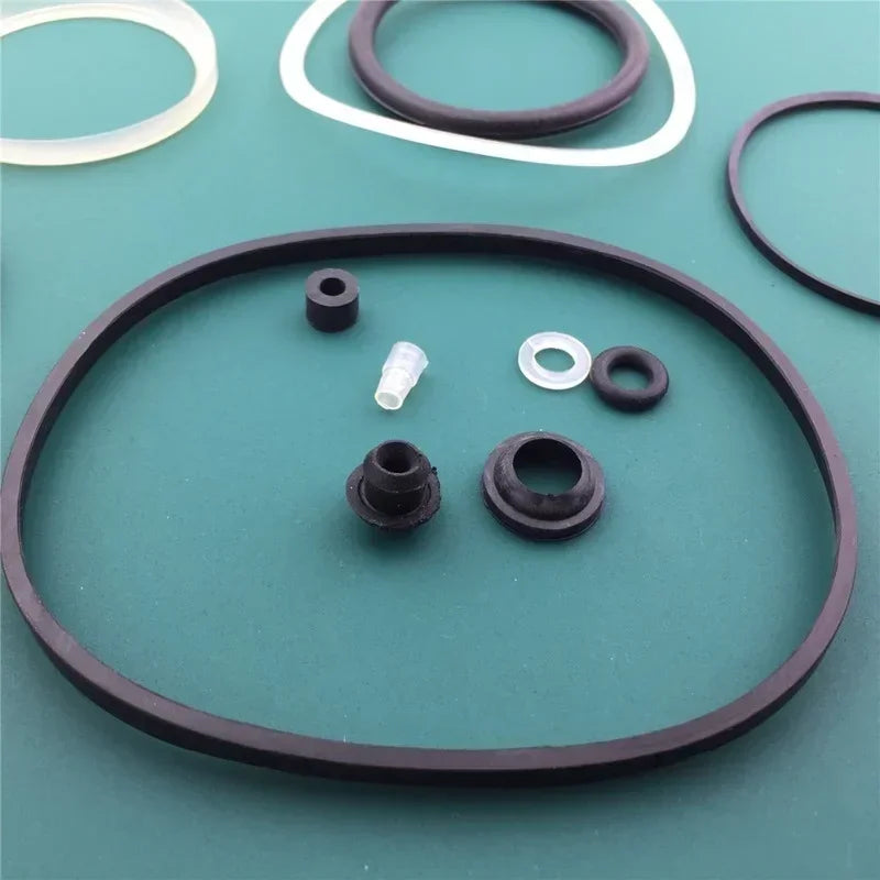 1set for Vertical Jack Repair Kit Accessories Oil Seal Seal Oil Plug Dustproof Horizontal Hydraulic Jack Repair Kit