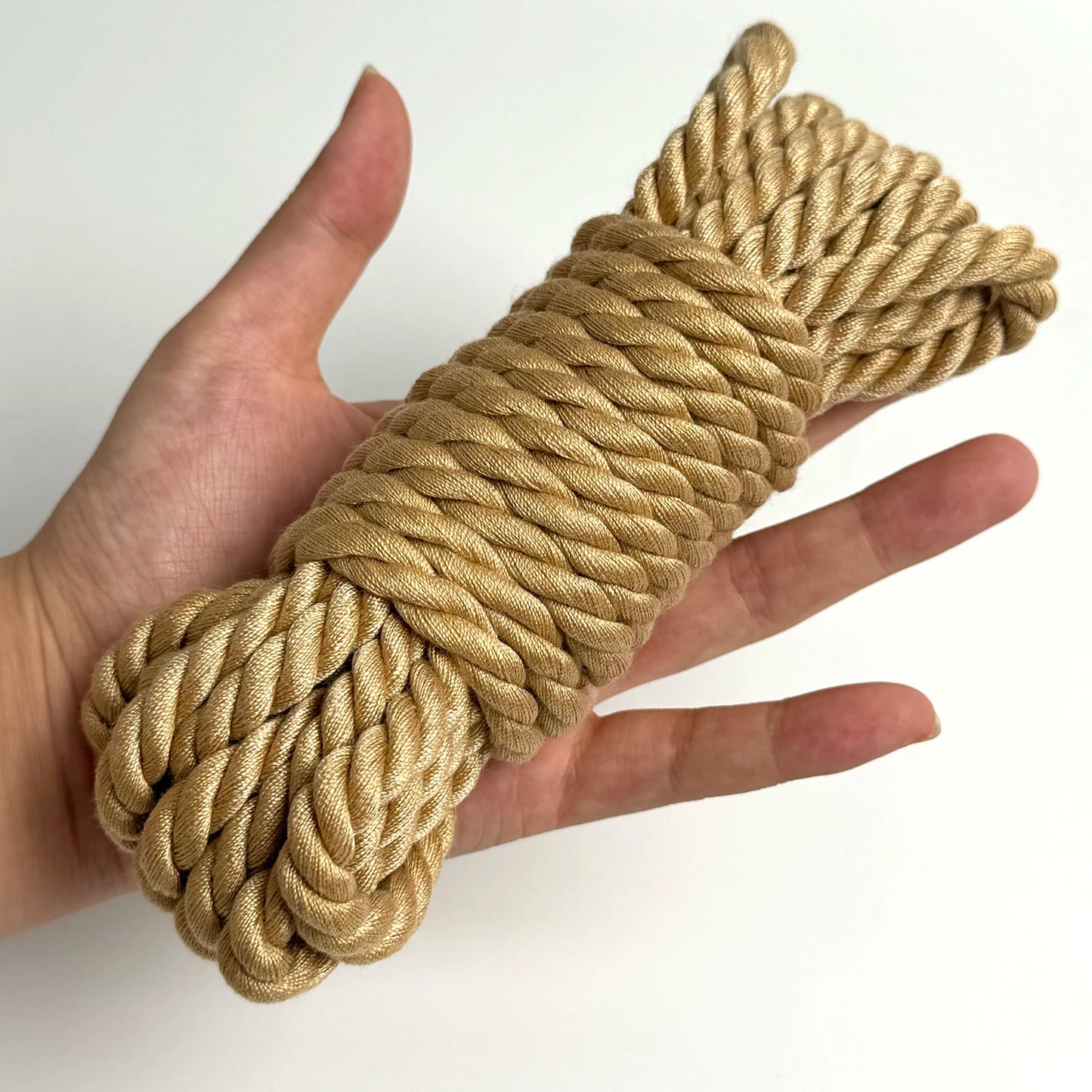 BDSM Bondage Rope Set for Couples Soft Adjustable Restraint with Erotic Knots Play Bedroom Accessories for Adults