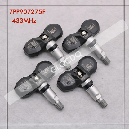 4x TIRE PRESSURE SENSOR FOR 2009 2010 2011 2012 2013 PORSCHE PANAMERA 970 433MHz TPMS SENSOR TIRE PRESSURE MONITOR 7PP907275F