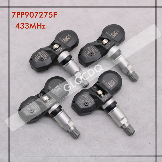 4x TIRE PRESSURE SENSOR FOR 2009 2010 2011 2012 2013 PORSCHE PANAMERA 970 433MHz TPMS SENSOR TIRE PRESSURE MONITOR 7PP907275F