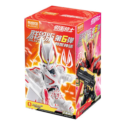 Blokees Kamen Rider Anime Figure Masked Rider Assembled Toys Saber GEATS Hopper Kuuga Action Figure Assembled Toys