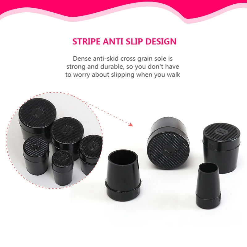 High Heel Protector Caps for Stilettos, Anti-Slip & Noise-Reducing Heel Savers, Durable TPU Heel Covers for Women Soft Damping