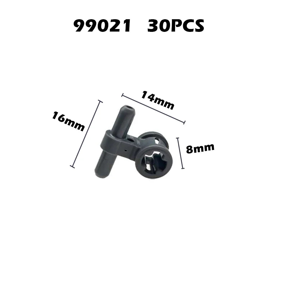 MOC Bricks Technical Parts Pneumatic Pump Small V2 with Reinforced Cylinder Hose Air Power Bricks Compatible With 8800 Blocks