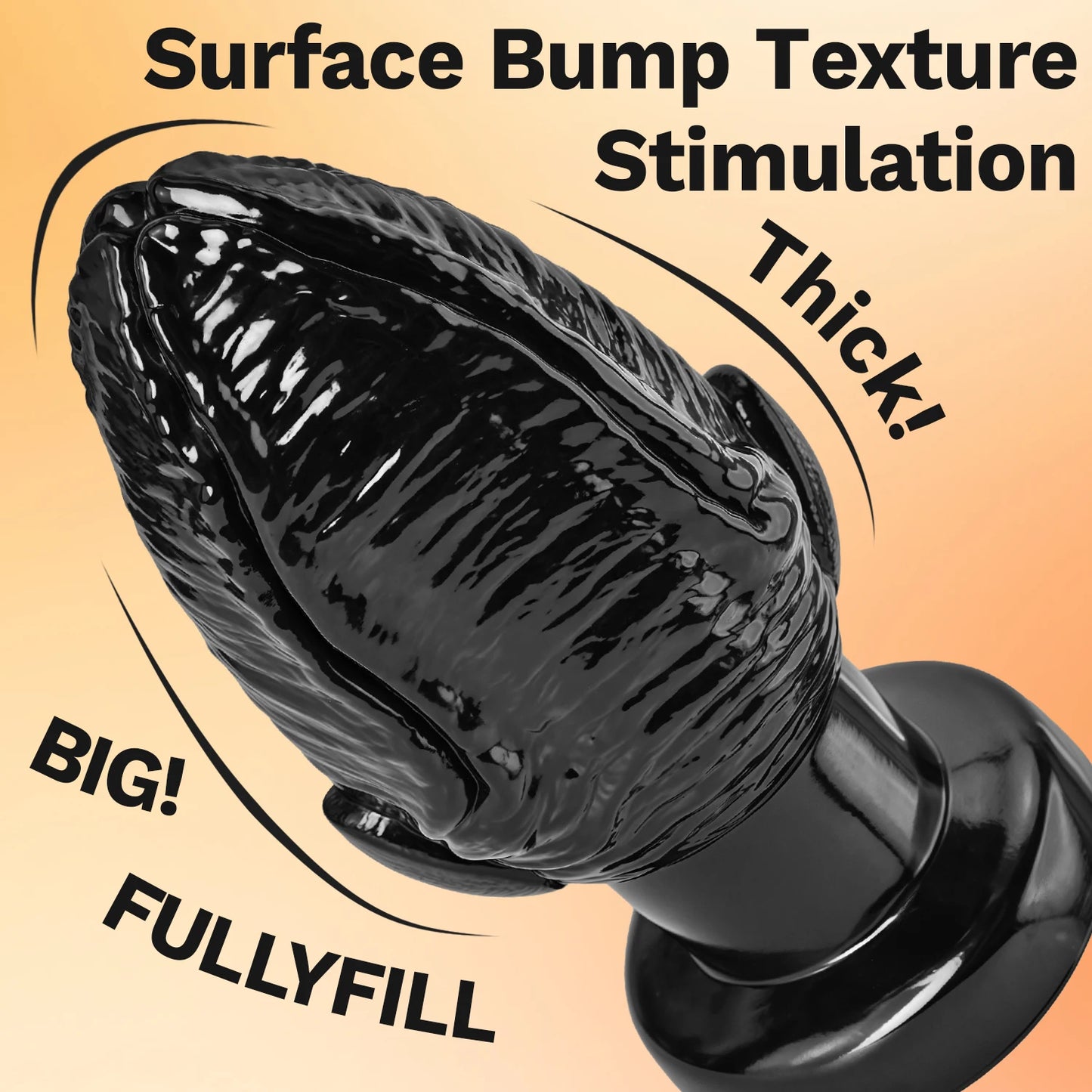 Unique Shape Thick Monster Dildo Anal Expander Butt Plug Animal Penis Vagina G-Spot Stimulator Dick Adult Women and Men Sex Toys