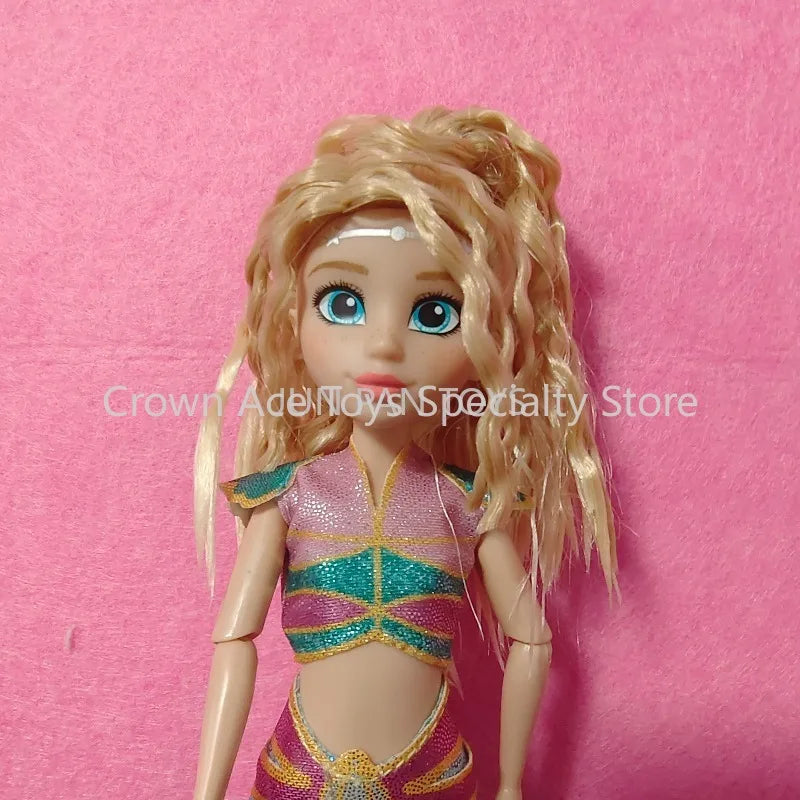 Original Netflix Mermaid Magic Warrior Loose Dolls No Accessories Sasha Nerissa Mermaid-style Transformation Dress Kid Gift Toys
