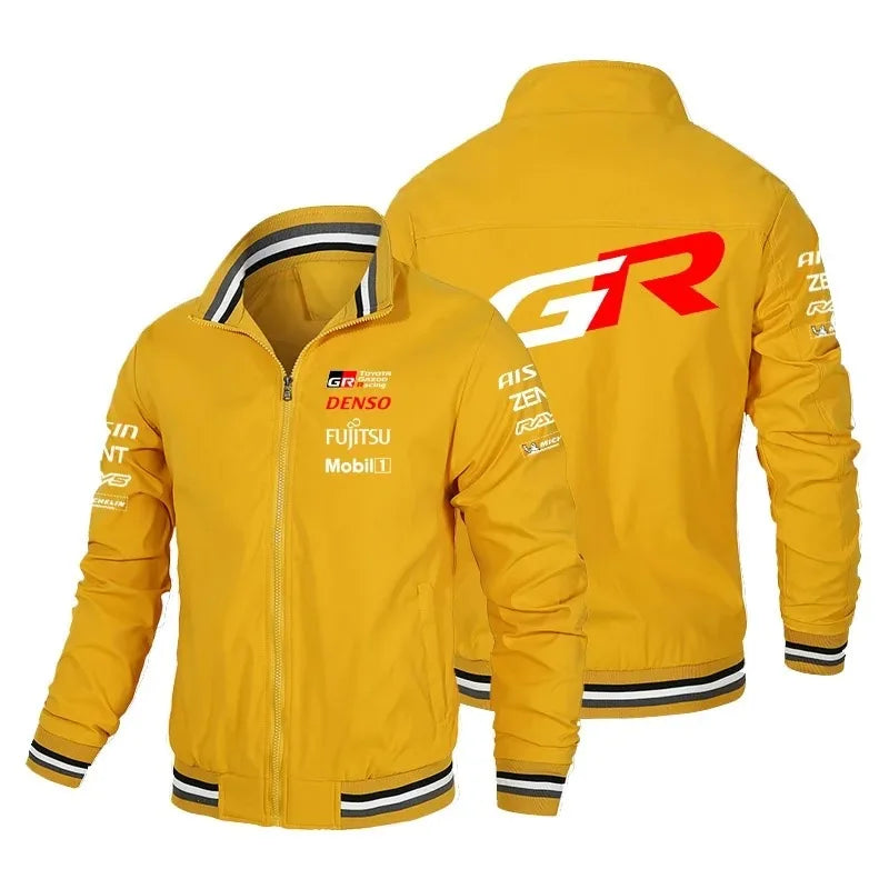 2026 Toyota GAZOO Endurance Championship (WEC) Team Official Uniform Jacket, Men's Jacket, Extreme Sports Racing Suit