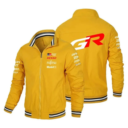 2026 Toyota GAZOO Endurance Championship (WEC) Team Official Uniform Jacket, Men's Jacket, Extreme Sports Racing Suit
