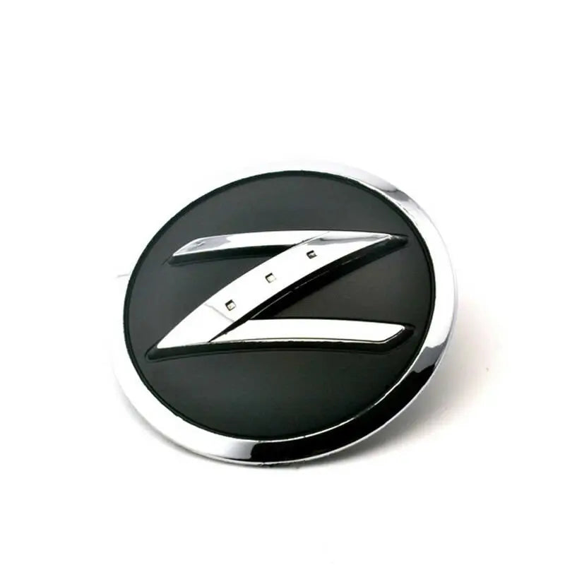 1 Pair Z Logo Emblem Right & Left Front Fender Car Emblem Badge for Z33 350Z 370Z