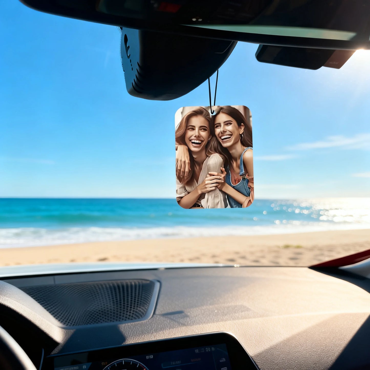 53pcs Car Scent Tablets Personalized Car Air Freshener Tablets With Pictures, Photos, Logo And Text - Perfect For Valentine's