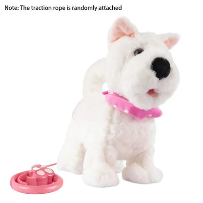 Interactive Electric Barking Dog Toy - Realistic Singing Dancing Licking Puppy Doll Interactive Pet Toy For Kids Toddlers