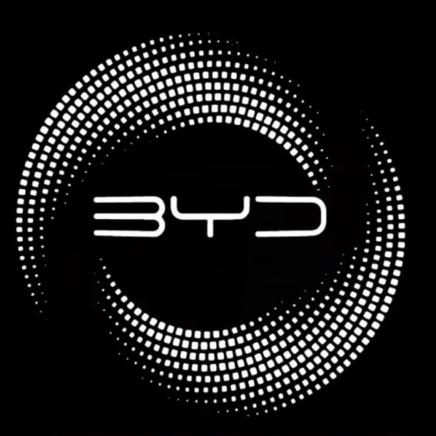 For BYD Sealion 07 EV 2024 2025 Car Welcome Light Door Projection Atmosphere Light interior Modification Accessories