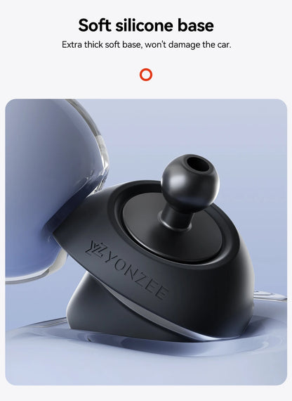 YZ For Tesla Model 3 Y Highland Juniper Strong Magnetic Phone Holder for iPhone 16 15 14 Pro Max Samsung phones Air Outlet Base