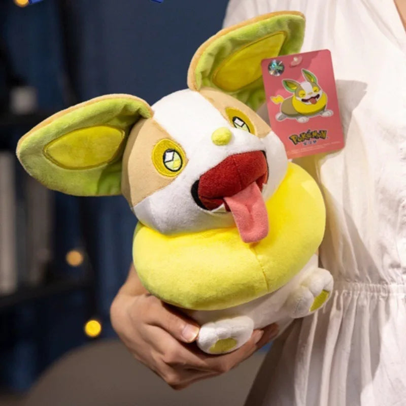 #835 Yamper Soft Stuffed Anime Collectible Plush Toys Decoration Gift for Kid Artoon Character Toy for Kids Children 30CM
