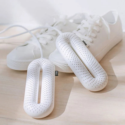 Portable Shoe Dryer Timing Electric Boot Dryer Deodorization Sterilization Dehumidification Shoes Baked Dryer Machine Heater