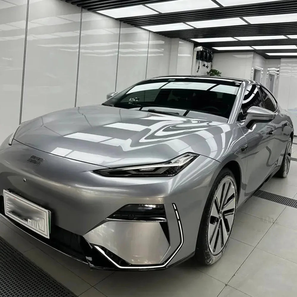 Premium Glossy Candy Vinyl Wrap Film Self Adhesive Waterproof Decal with Air Release Bubble Car Wrapping Stickers