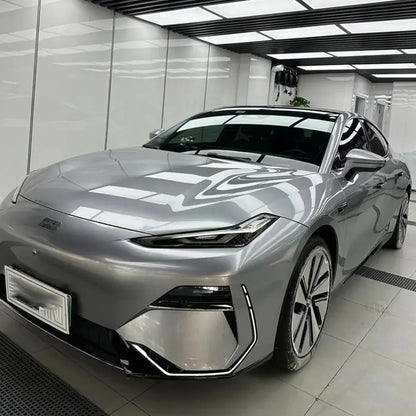 Premium Glossy Candy Vinyl Wrap Film Self Adhesive Waterproof Decal with Air Release Bubble Car Wrapping Stickers