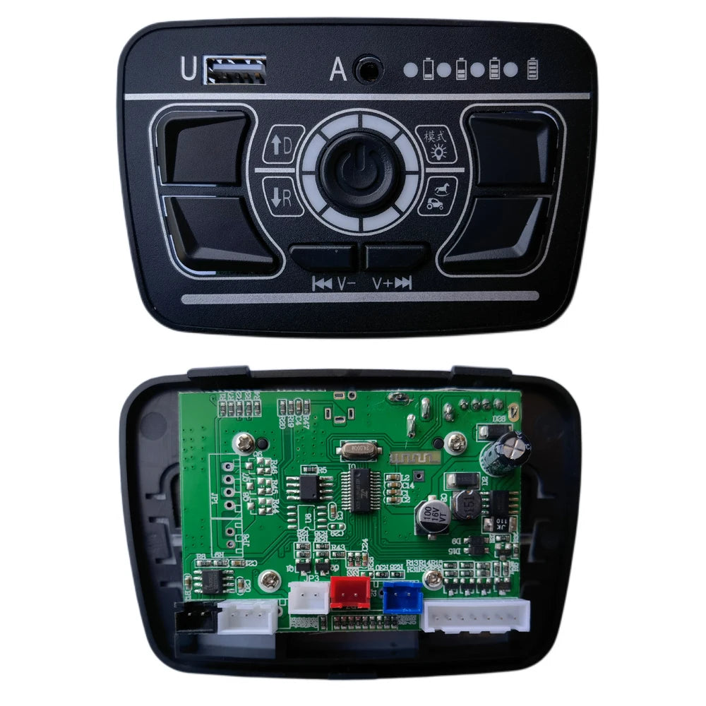 12V 24V Multi Functional Children's Electric Ride on Car MP3 Music Forward Backward Start Power Central Controller Motherboard
