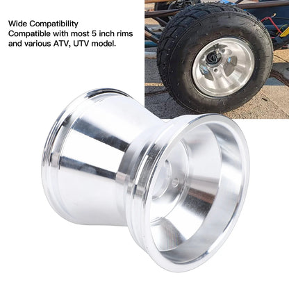 Go Kart Wheel Rim 10X4.50-5 Inch High Strength Aluminum Alloy 125mm Center Bore ATV UTV Wheel Rim for Off Road Vehicle