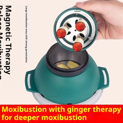 Portable Moxibustion Waist Body Smokeless Moxibustion Box