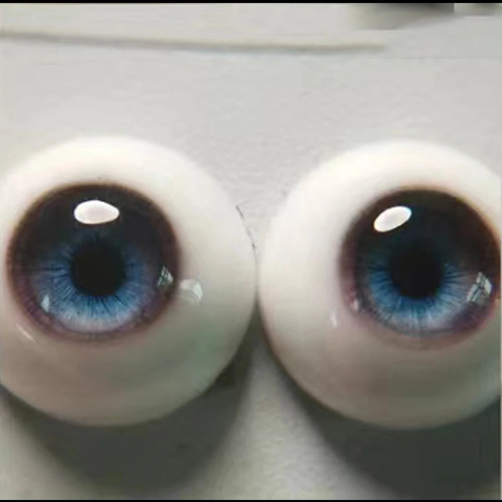 Resin Eyes Doll Eyeball Blue Red Eyes Doll Accessories For 1/6 1/8 1/3 BJD Doll DIY Handmade Eyeball 10mm/12mm/14mm/16mm/18mm