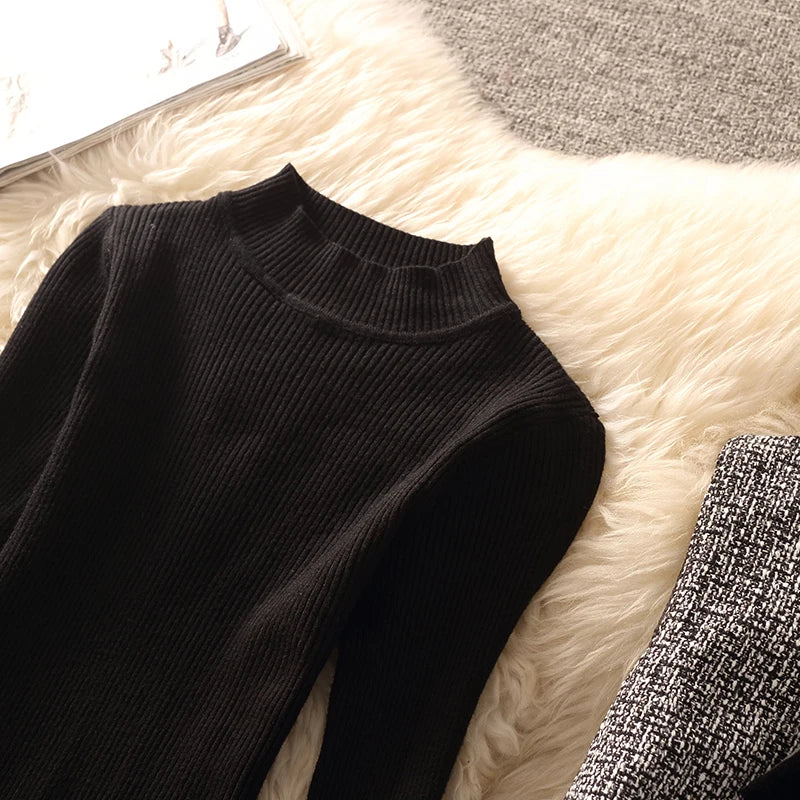 Spring Autumn Winter Tweed Color Block Vest Skirt Set  Knot Elegant Fashionable Two Piece Set Women's Luxury Style