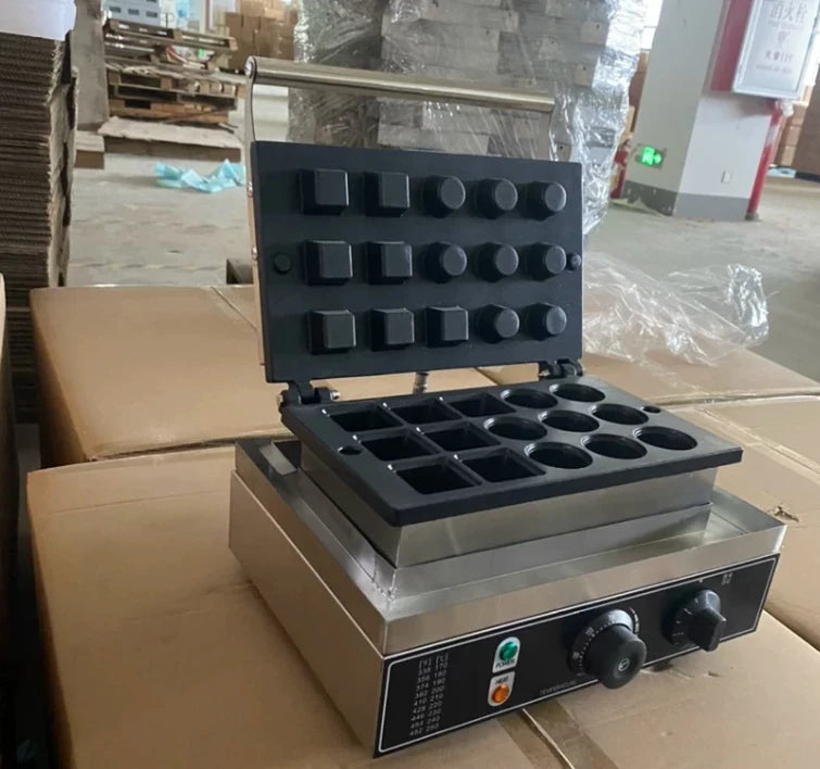 1500W Egg Tart Mold Cheese Tart Machine Tartlet Shell Bakery Machine Portuguese Egg Tart Skin Pressing Machine