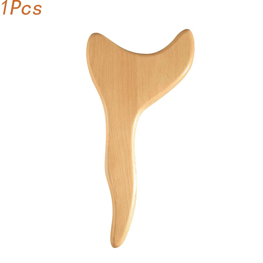 Wood Massage Maderoterapia Massager Roller Anti Cellulite Slimming Gua Sha Massager For Body Back Foot Masajeador
