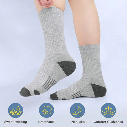 10/20/30 Pairs Men's Outdoor Sports Socks Anti Odor Absorbing Breathable Cotton Invisible Running Casual Socks for Basketball