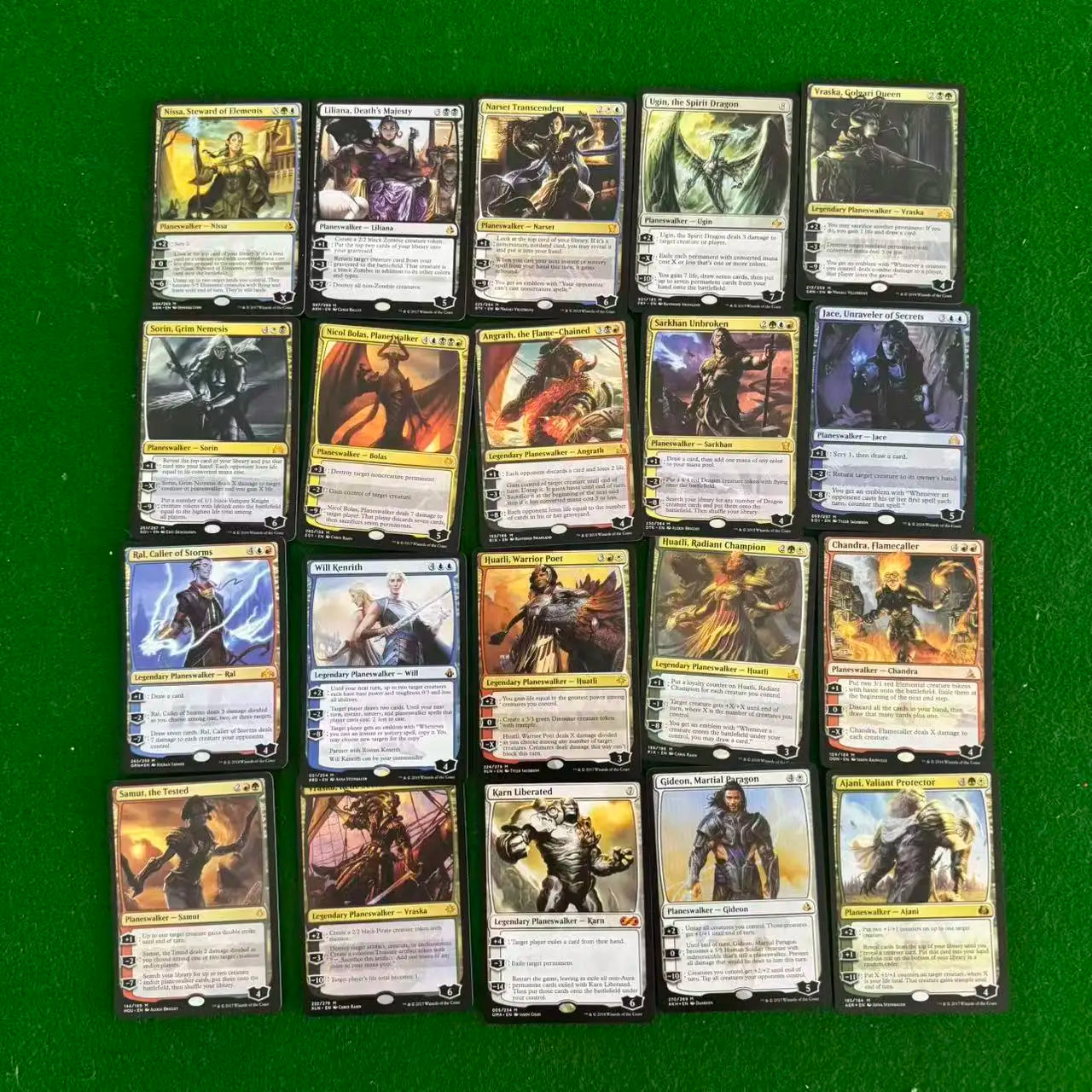 108 Pcs Black Core Cards P9 Dual Land Fetch Land Shock Lands  Proxy Cards