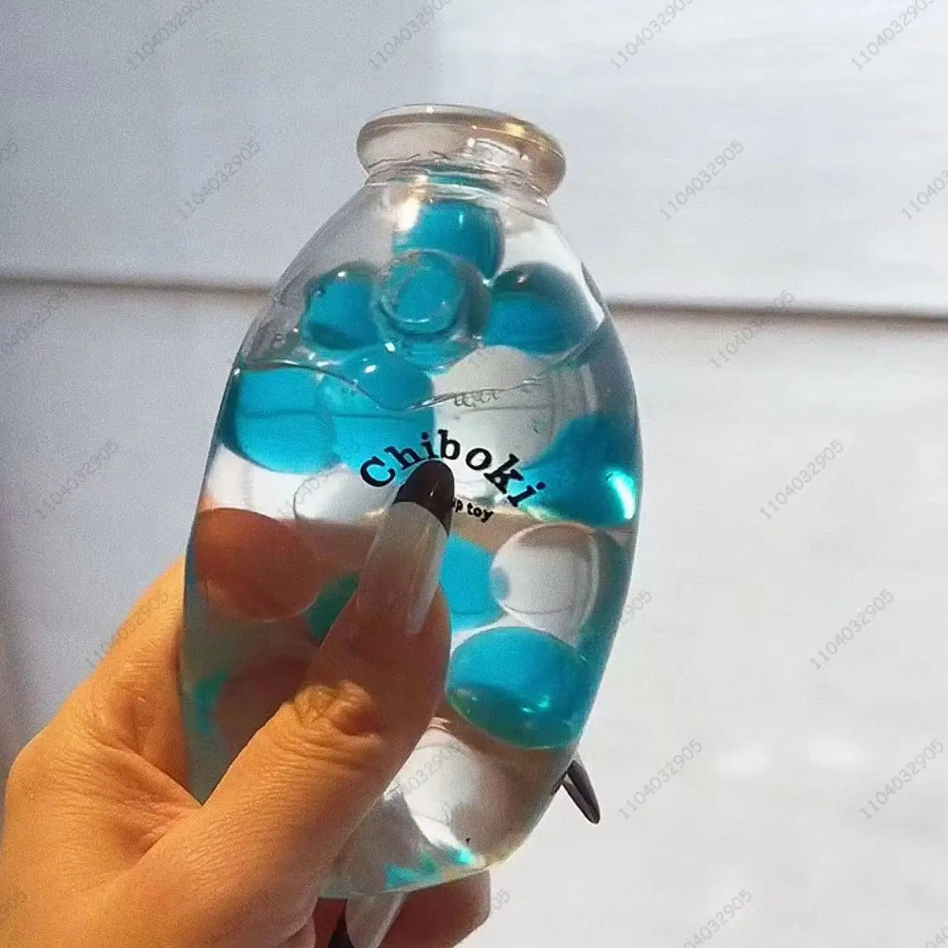Marble Soda Bottle Fidget Toy Bottle Stress Ball Squishy Toy ASMR Sensory ADHD Autism Anti Stress Relief for Kids & Adult Gifts