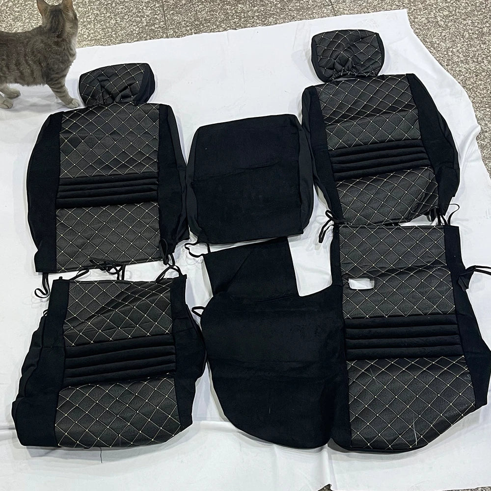 Set Car Seat Cover For Transporter Van For Mazda Bongo 2009 SK82M Right RudderThe Steering Wheel