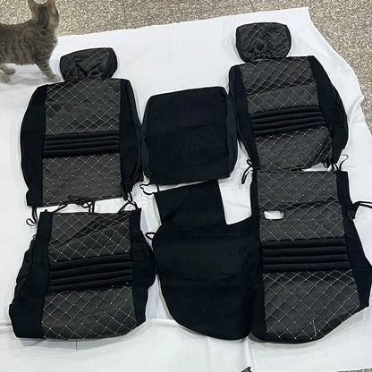 Set Car Seat Cover For Transporter Van For Mazda Bongo 2009 SK82M Right RudderThe Steering Wheel