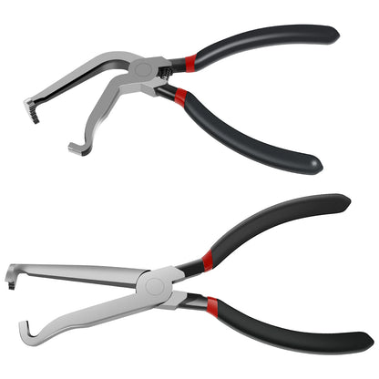 Professional Gasoline Pipe Joint Pliers Filter Caliper Oil Tubing Connector Disassembly Tools Removal Pliers Clamp Repair Tool