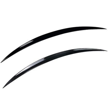Car Rear Trunk Wing For Mercedes-Benz GLE Coupe C167 GLE350 450 GLE53 2020+ For AMG Style Tail Wing Splitter Spoiler Body Kit