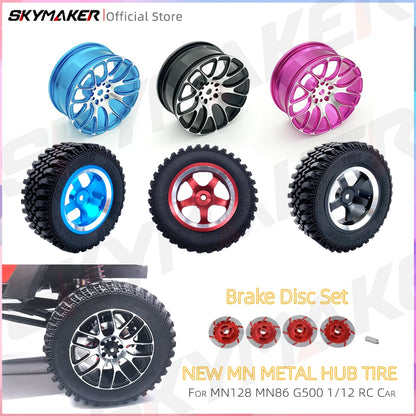 MN128 1/12 RC Car 4WD Jeep Model 2.4G Remote Control LED Light 4X4 Off Road 4WD Climbing RC Truck Electric Toy Car Gift for Boy