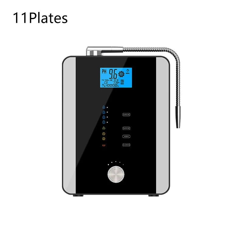 Wholesale Japan 5/7/11 Plate Alkaline Electrolysis Water Ionizer Chamber Home Use Alkaline Water Machine with Platinum Coating