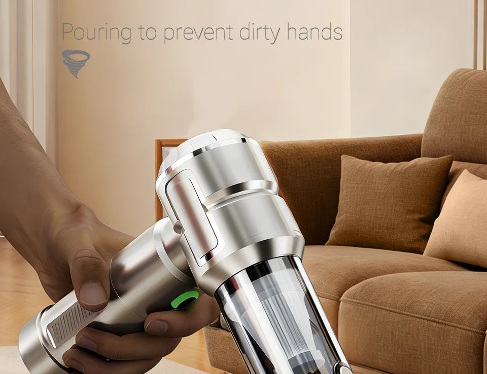 SZUK New Car Vacuum Cleaner Multi Powerful Handheld Portable Cleaning Machine with LED Light Mini Blower Wireless Vacuum Cleaner