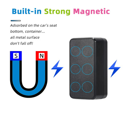 Car Tracker GPS 4G Tracking Device Mini GPS Tracker Car 4G GPS Tracker Mini GPS Locator Magnet GPS Car Tracker Free APP