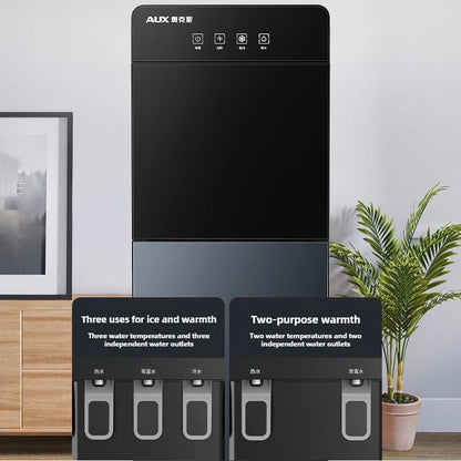 220V Water Dispenser for Household Use, Vertical Fast Heating, Bottom Mounted Water Bucket, Hot and Cold Models, Warm Models